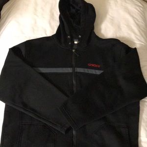 Large Spyder Zip Hoodie/Jacket
